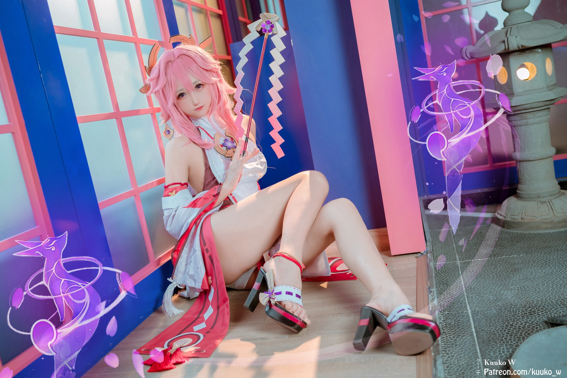 Kuuko W – NO.203 Yae Miko 1