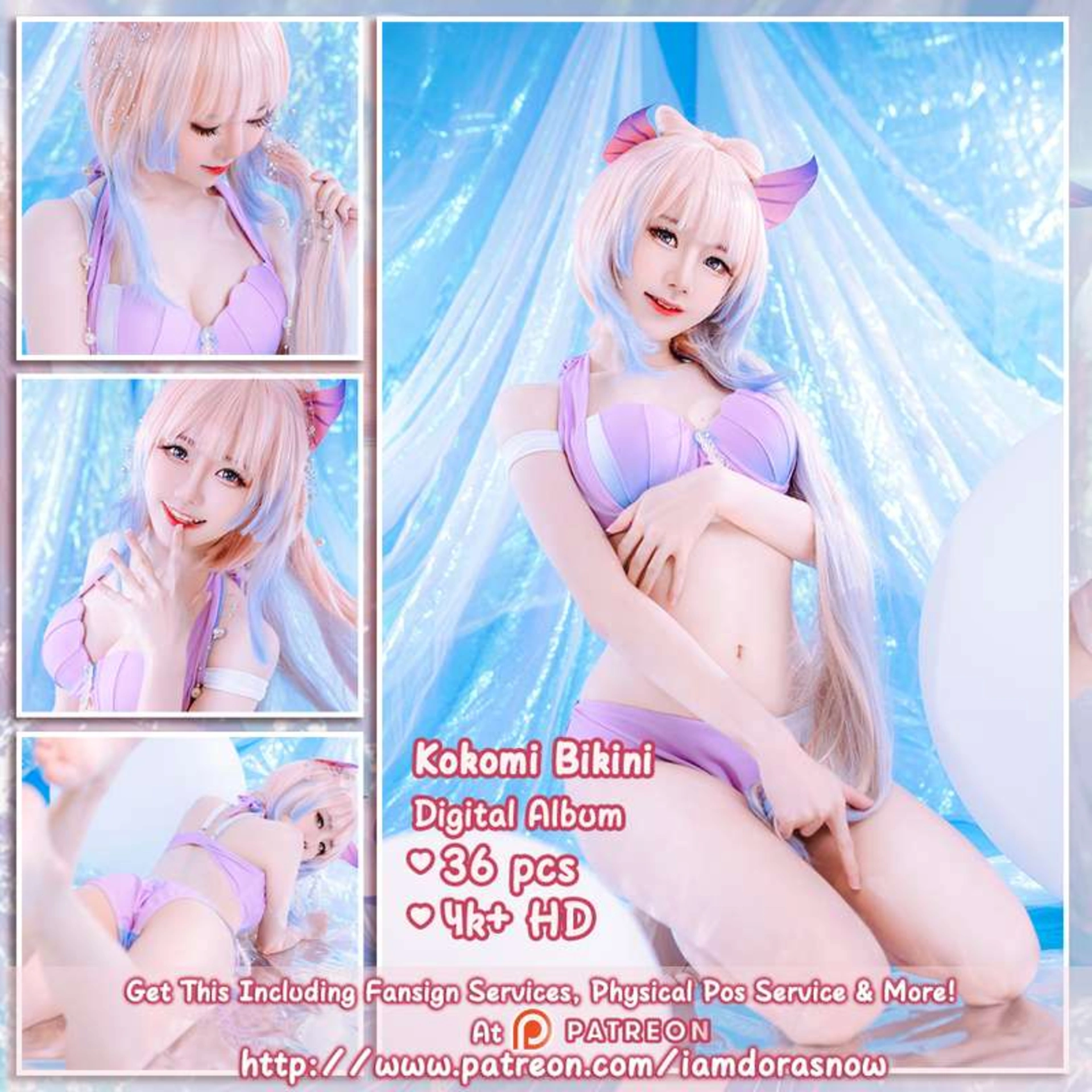 062.Sally Dorasnow – Kokomi Bikini 1